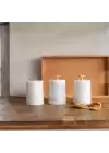 Akayev Mermer Beyaz Ela 3lü Baharatlık