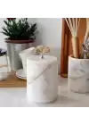 Akayev Mermer Beyaz Ginkgo Baharatlık