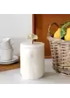 Akayev Mermer Beyaz Ginkgo Baharatlık