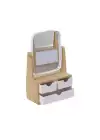 Ahşap 3 Çekmeceli Ayna