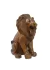 Ahşap Aslan Figürü 50 Cm