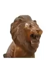 Ahşap Aslan Figürü 50 Cm