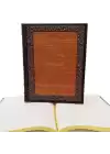 Ahşap Deri Defter