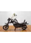 Ahşap Harley Motor Büyük Boy