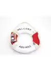 Ahşap Marin Duvara Asmalı Simit Model 2