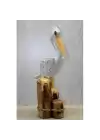 Ahşap Pelikan 60 Cm