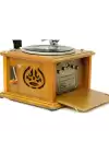 Ahşap Vintage Gramofon