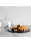 Akayev Mermer 25 Cm Siyah Cam Fanus