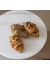 Akayev Mermer 28 Cm Konik Ahşap Ayaklı Beyaz Yuvarlak Sunum Tabağı