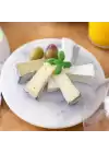 Akayev Mermer Beyaz 25 Cm Ahşap Boncuk Ayaklı Cam Fanus - Ekmek ve Kek Standı - Pasta Standı