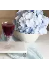 Akayev Mermer Beyaz 30x15 cm Gümüş Boncuk Ayaklı Sunum Tabağı