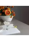 Akayev Mermer Beyaz 30x20 Cm Altın Kuş Sunum Tabağı