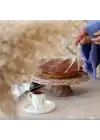 Akayev Rattan 25 Cm Ayaklı Sunumluk