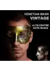 Antik Tarz Balo Maskesi
