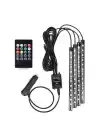 Araç İçi Müziğe Ve Sese Duyarlı Rgb Led
