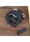 Bakır Metal Alarmlı Masa Saati
