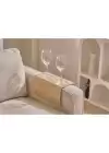 Bambu Bardaklı Kenar Matı