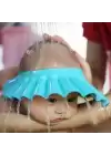 Bebek Banyo Şapkası Mavi