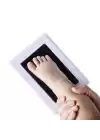 Bebek El Ayak İzi Fotoğraf Çerçevesi Seti