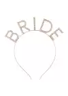 Bekarlığa Veda Rose Gold Bride Taç