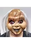 Beyaz Saçlı Chucky Maskesi