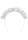 Birthday Queen Yazılı Kraliçe Taç