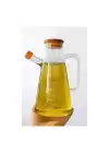Borosilikat Cam 900 Ml. Yağdanlık