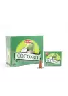 Coconut Aromalı Konik Tütsü