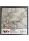 Decohandy  Pvc Duvar Karosu 30x30cm 4lü Paket - Mermer Desenli Siyah 0,36m2