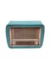 Dekoratif Metal Radyo Kumbara