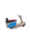 Dekoratif Metal Scooter Motosiklet