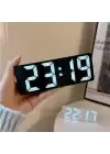 Dijital Sese Duyarlı Alarmlı Masa Saati