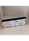 Dijital Sese Duyarlı Alarmlı Masa Saati
