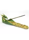 Dragon Tasarımlı Polyester Tütsülük Model 2