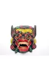 Duvara Asmalı Renkli Maske 18 Cm