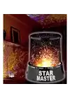 Duvara Işık Yıldız Yansıtan Star Master Gece Lambası