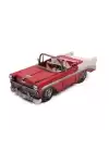 El Yapımı Cabriolet Metal Araba