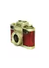 El Yapımı Dekoratif Fotoğraf Makinesi