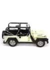 El Yapımı Metal Jeep