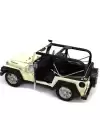 El Yapımı Metal Jeep