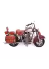 El Yapımı Metal Motosiklet