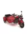 El Yapımı Metal Motosiklet Maketi