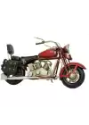 El Yapımı Metal Motosiklet Maketi