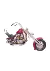 El Yapımı Metal Motosiklet Maketi