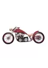 El Yapımı Metal Motosiklet Pano Tablo
