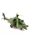 El Yapımı Metal Savaş Helikopteri