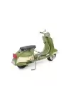 El Yapımı Metal Scooter Motosiklet Maketi