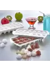 Elmas 18 Bölmeli Buz Kalıbı