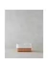 English Home Gina Bambu Sepet 36x26x14 cm Açık Kahverengi