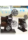 Film Makinesi Tasarımlı Müzik Kutusu